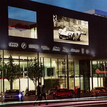 The Classic Oldtimer Hotel Ingolstadt Exterior foto