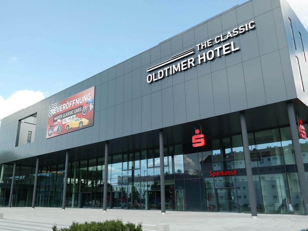 The Classic Oldtimer Hotel Ingolstadt Exterior foto